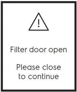 Electrolux Pure A9 Air Purifier - TROUBLESHOOTING5