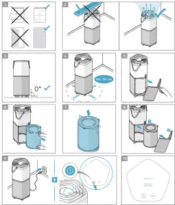 Electrolux Pure A9 Air Purifier - fig2