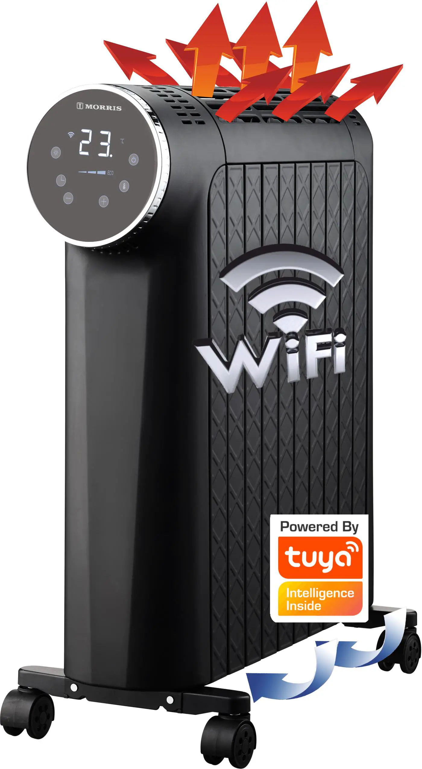 MORRIS MHR-20044S Oil Radiator