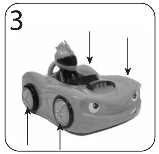 little tikes LIT 643330 RC Bumpers Cars -QUICK START 2