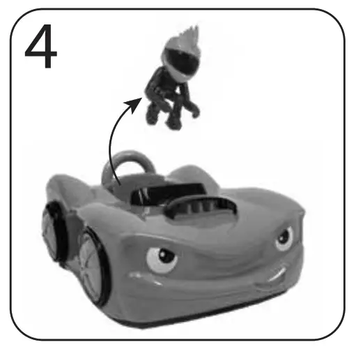 little tikes LIT 643330 RC Bumpers Cars -QUICK START 3