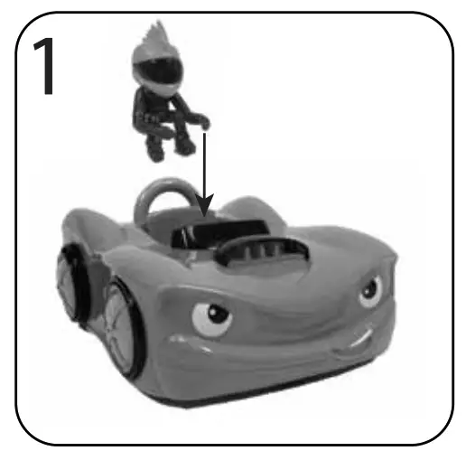 little tikes LIT 643330 RC Bumpers Cars -QUICK START