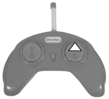 little tikes LIT 643330 RC Bumpers Cars - REMOTE CONTROL DIAGRAM 1