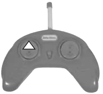 little tikes LIT 643330 RC Bumpers Cars - REMOTE CONTROL DIAGRAM 2