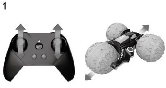 Huang Bo Toys Factory HB SL12 24 Amphibious Spheric RC Toys - FIG 2