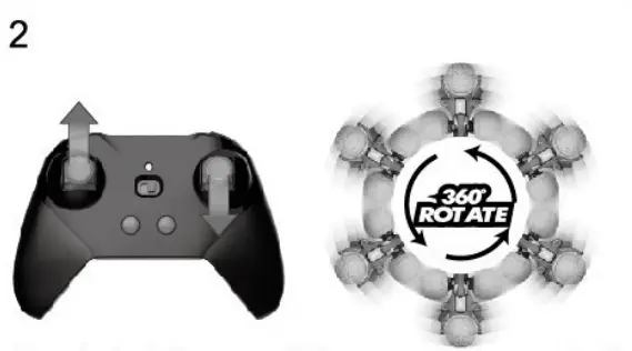 Huang Bo Toys Factory HB SL12 24 Amphibious Spheric RC Toys - FIG 3