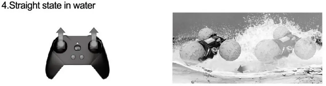 Huang Bo Toys Factory HB SL12 24 Amphibious Spheric RC Toys - FIG 4