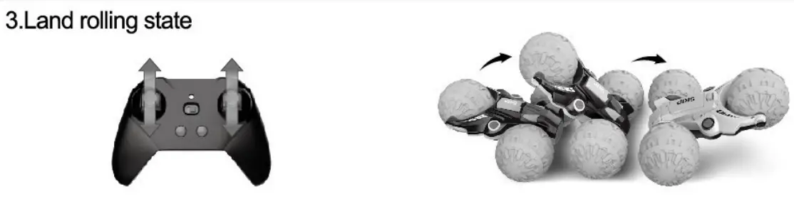 Huang Bo Toys Factory HB SL12 24 Amphibious Spheric RC Toys - FIG 5