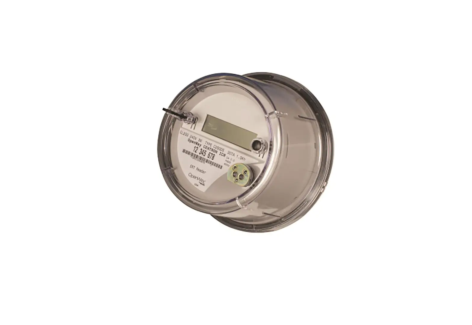 Itron Cat3 Module For The Ow Cat-m1 Meter User Guide