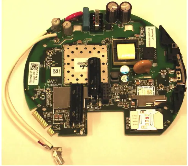 Itron CAT3 Module for the OW CAT-M1 Meter fig 1