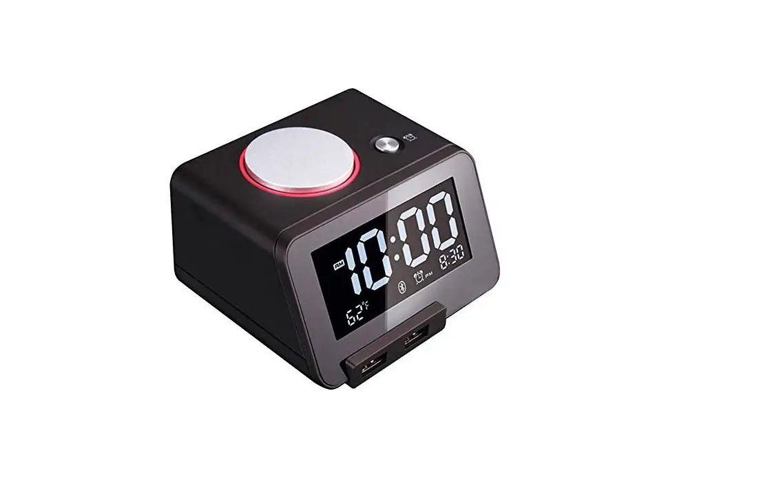 Homtime Hc1 Pro 1095304 Bluetooth Alarm Clock Speaker With Dual Usb Charger Instruction Manual Homtime Hc1 Pro 1095304 Bluetooth Alarm Clock Speaker With Dual Usb Charger Instruction Manual