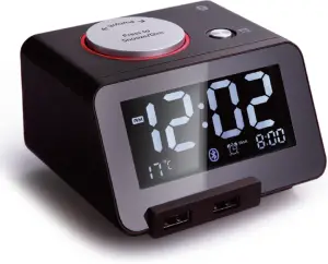 Homtime HC1 Pro Bluetooth Alarm Clock Speaker