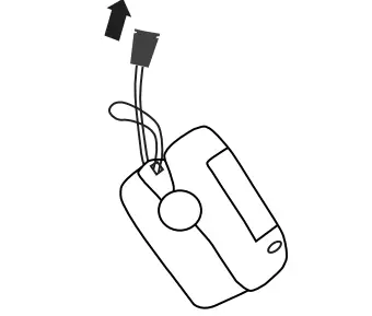 Attaching the lanyard