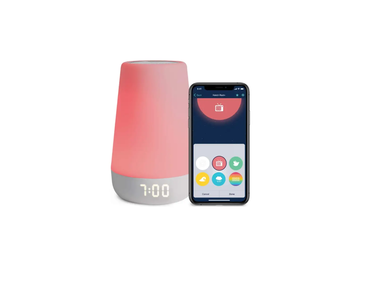 Hatch Hbrest2 Rest-sound Machine And Night Li User Manual