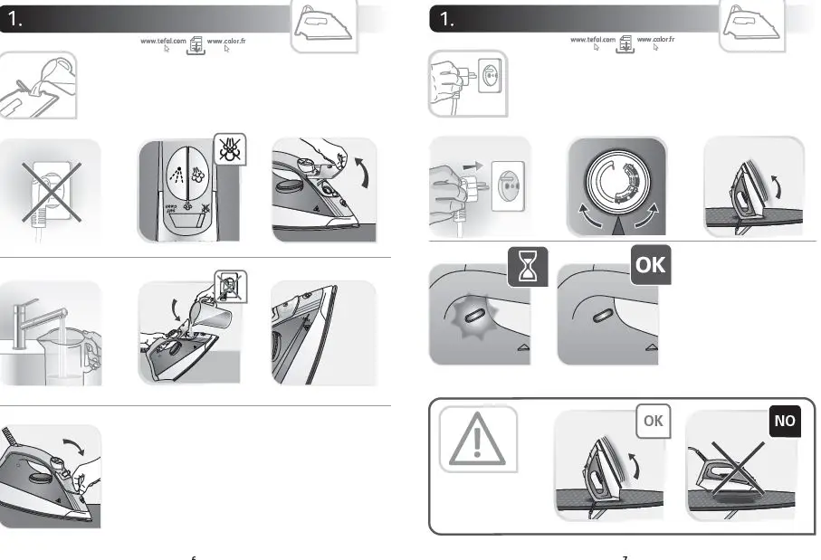 Tefal FV1941 Easy Steam Iron -2