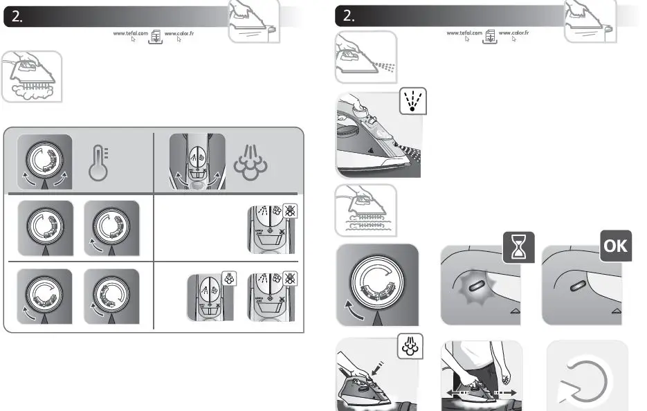Tefal FV1941 Easy Steam Iron -3