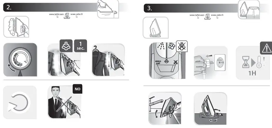 Tefal FV1941 Easy Steam Iron -4