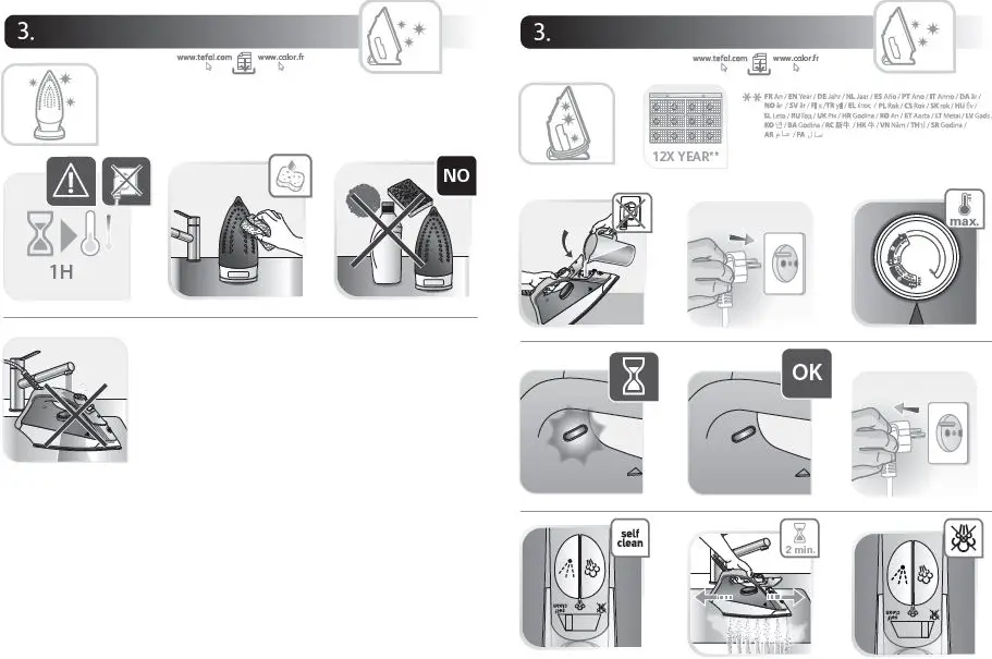 Tefal FV1941 Easy Steam Iron -5