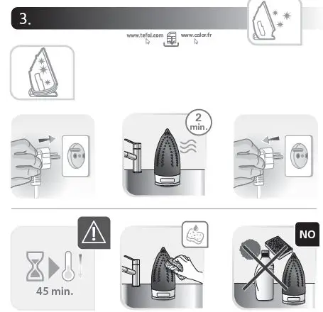 Tefal FV1941 Easy Steam Iron -6