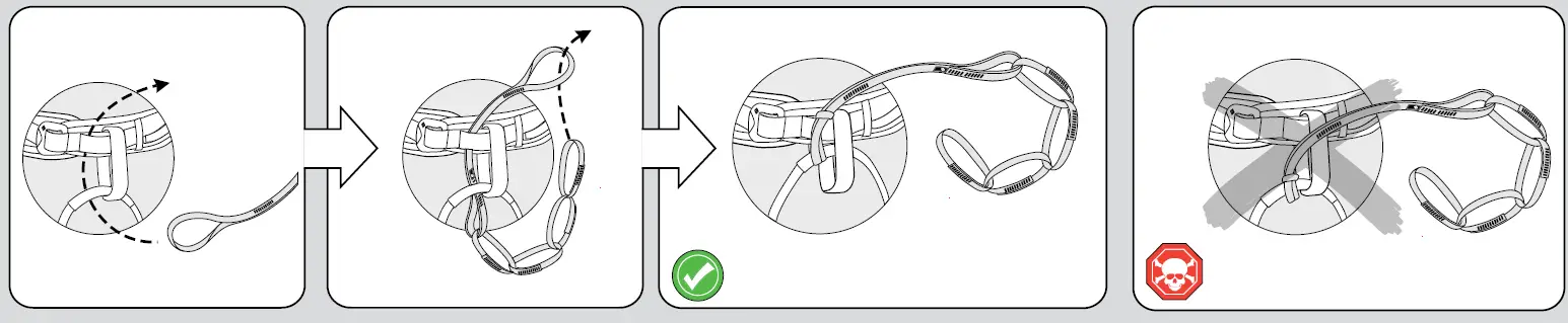 Black Diamond LINK Personal Anchor System-1