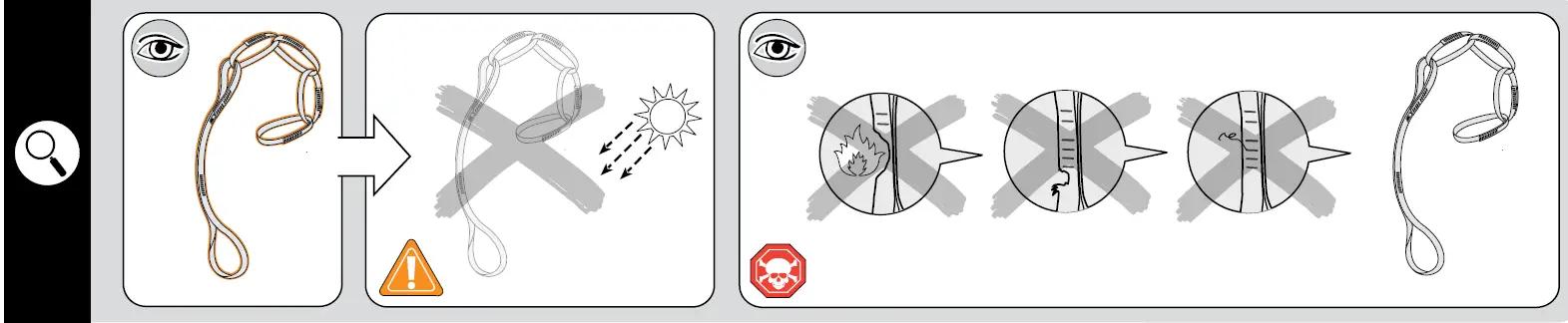 Black Diamond LINK Personal Anchor System-10