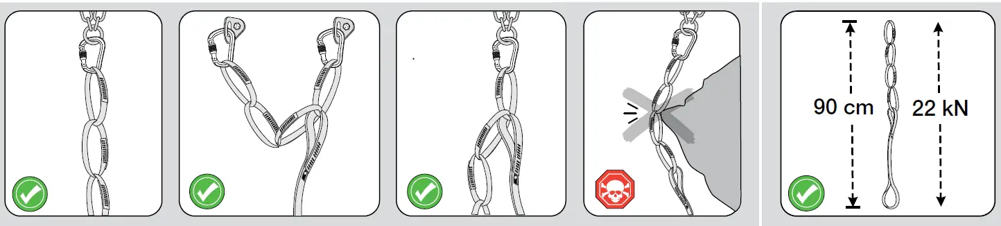 Black Diamond LINK Personal Anchor System-3