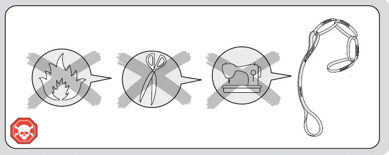 Black Diamond LINK Personal Anchor System-8