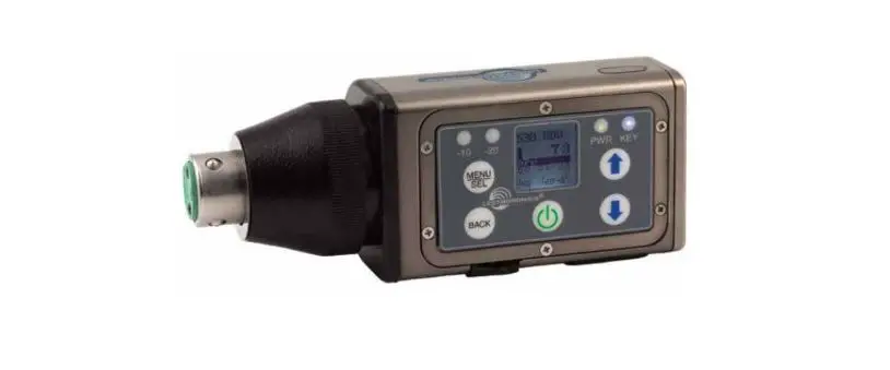 Lectrosonics Dpr Digital Plug-on Transmitter Instruction Manual Lectrosonics Dpr Digital Plug-on Transmitter Instruction Manual