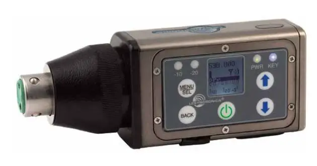 LECTROSONICS DPR Digital Plug-On Transmitter fig1