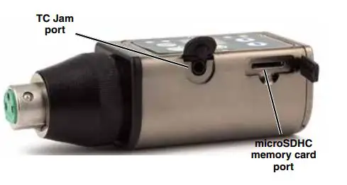 LECTROSONICS DPR Digital Plug-On Transmitter fig11