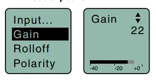 LECTROSONICS DPR Digital Plug-On Transmitter fig12