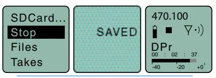 LECTROSONICS DPR Digital Plug-On Transmitter fig14