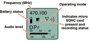 LECTROSONICS DPR Digital Plug-On Transmitter fig18