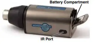 LECTROSONICS DPR Digital Plug-On Transmitter fig3
