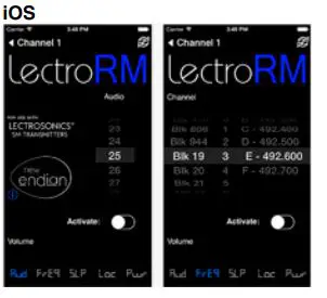 LECTROSONICS DPR Digital Plug-On Transmitter fig49
