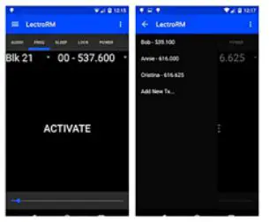 LECTROSONICS DPR Digital Plug-On Transmitter fig50