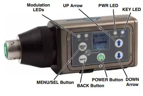 LECTROSONICS DPR Digital Plug-On Transmitter fig7