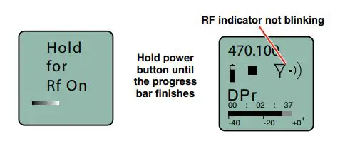 LECTROSONICS DPR Digital Plug-On Transmitter fig8