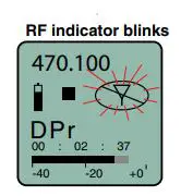 LECTROSONICS DPR Digital Plug-On Transmitter fig9