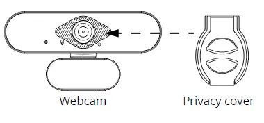 FOSCAM W21 1080P Full HD Webcam fig 2