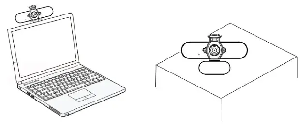 FOSCAM W21 1080P Full HD Webcam fig 4