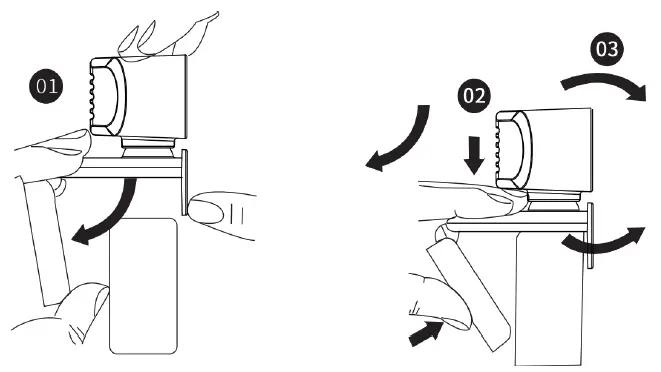 FOSCAM W21 1080P Full HD Webcam fig 5
