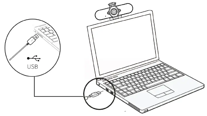 FOSCAM W21 1080P Full HD Webcam fig 6