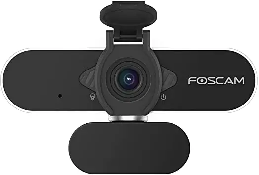FOSCAM W21 1080P Full HD Webcam