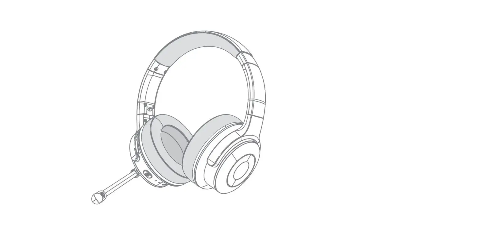 Ulacici B087 Wireless Active Noise Cancelling Headset User Manual Ulacici B087 Wireless Active Noise Cancelling Headset User Manual