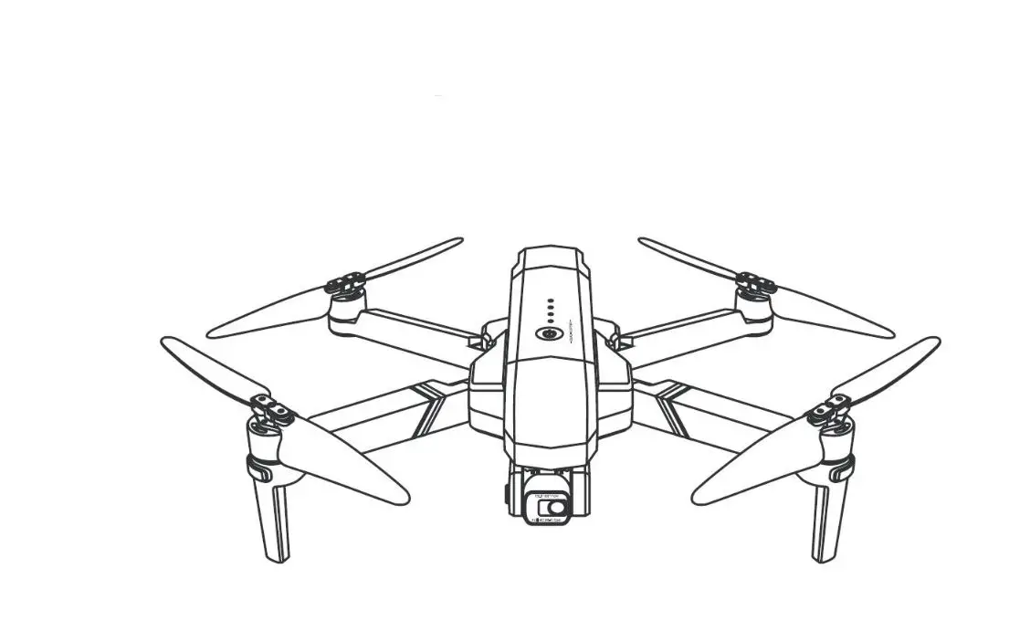 Ruko F11 Gim2 Drone With Camera User Guide