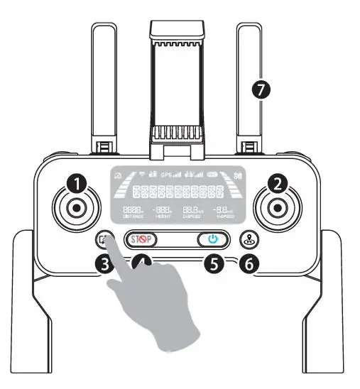 Ruko F11 GIM2 Drone with Camera fig11