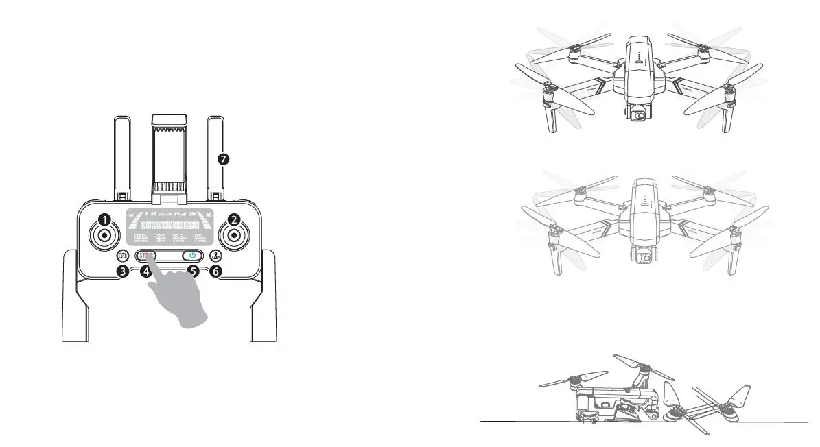 Ruko F11 GIM2 Drone with Camera fig12