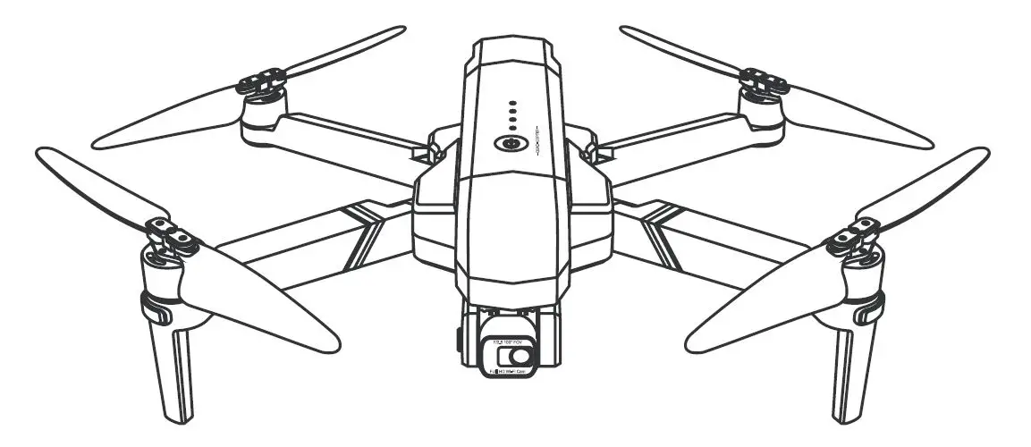 Ruko F11 GIM2 Drone with Camera image