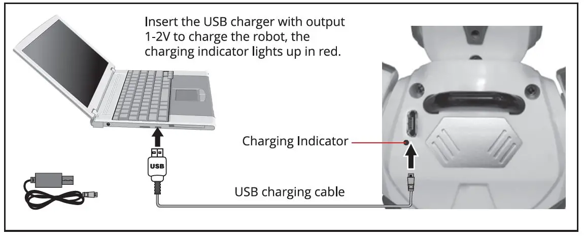Ruko 6088 Programmable Robot fig-2
